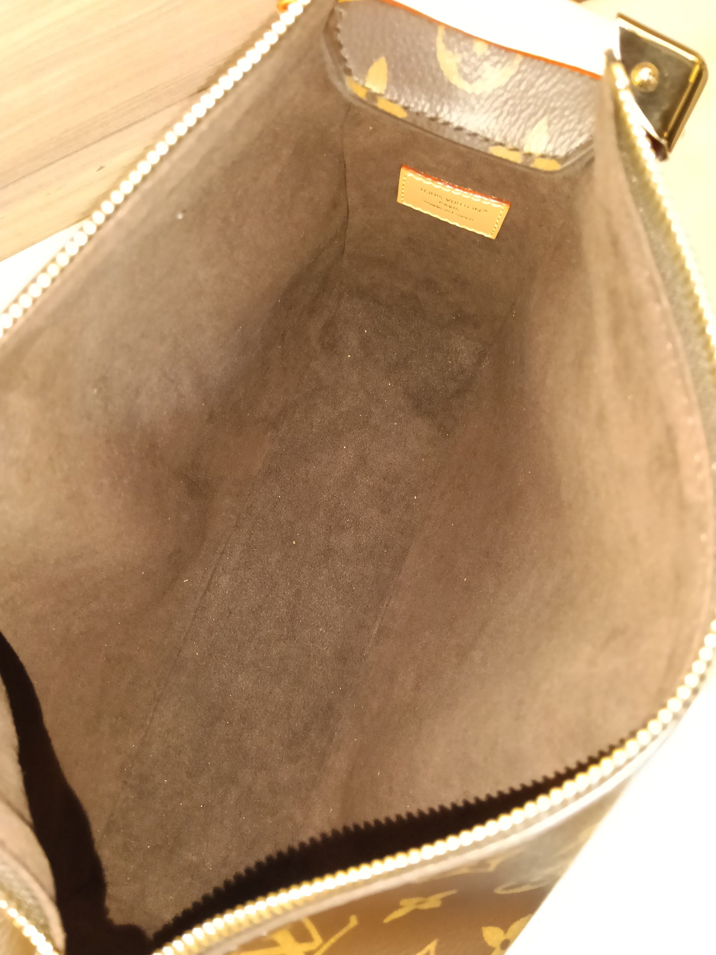 LV Side Trunk GM Monogram 2025 (CHIP)