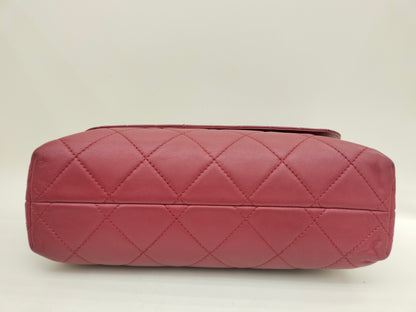 Chanel Maxi Business Flap Calfskin SHW SF #15