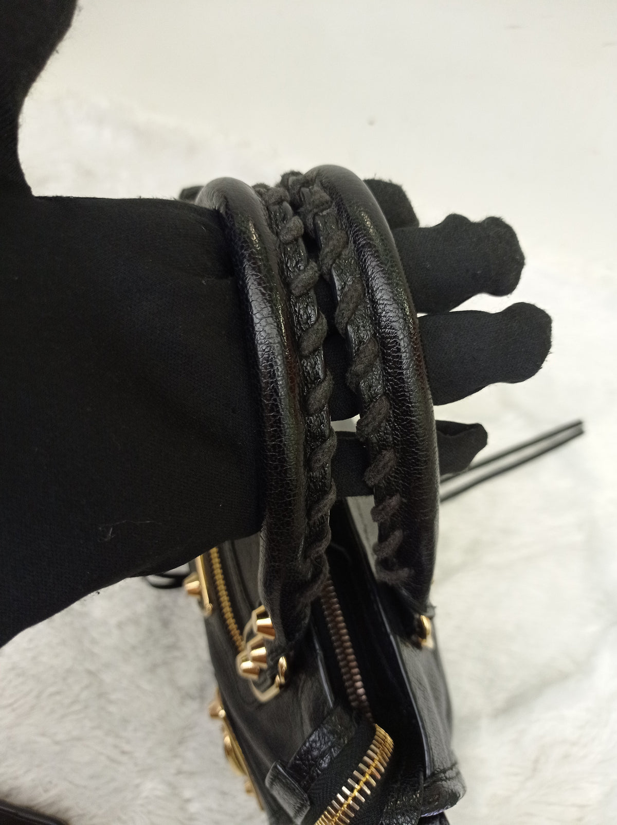 Balenciaga Mini City Edge Black GHW 2017