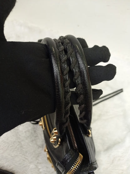 Balenciaga Mini City Edge Black GHW 2017