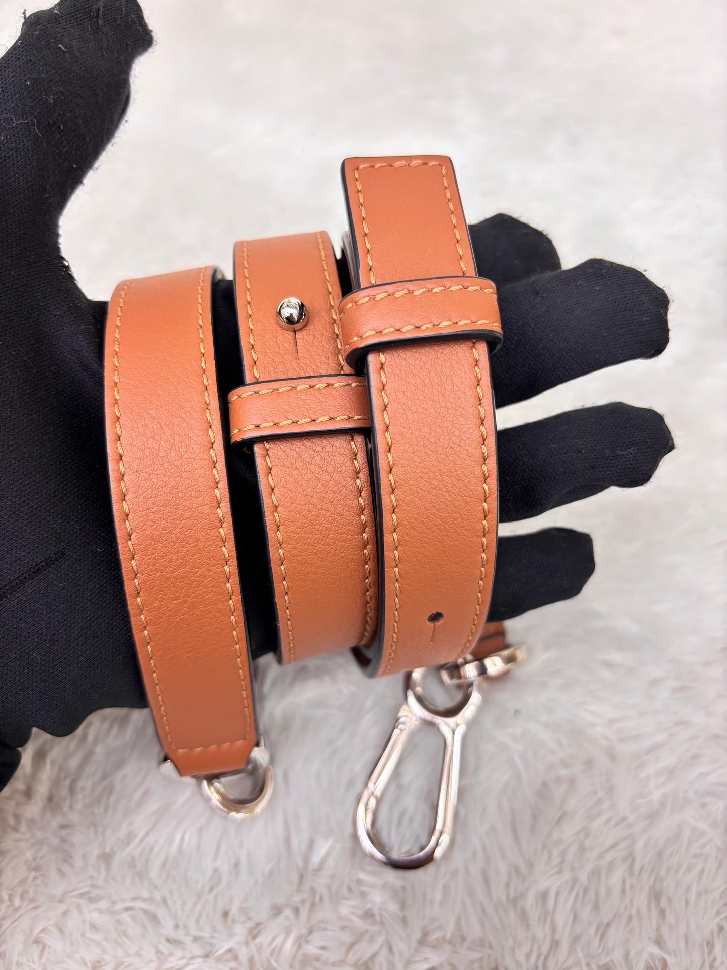 Loewe Puzzle Small Tan SHW 2020