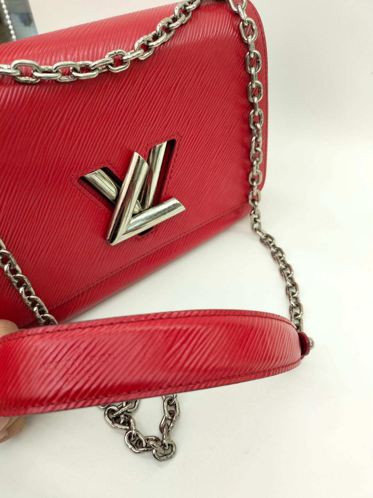 LV Twist MM Epi Red 2016