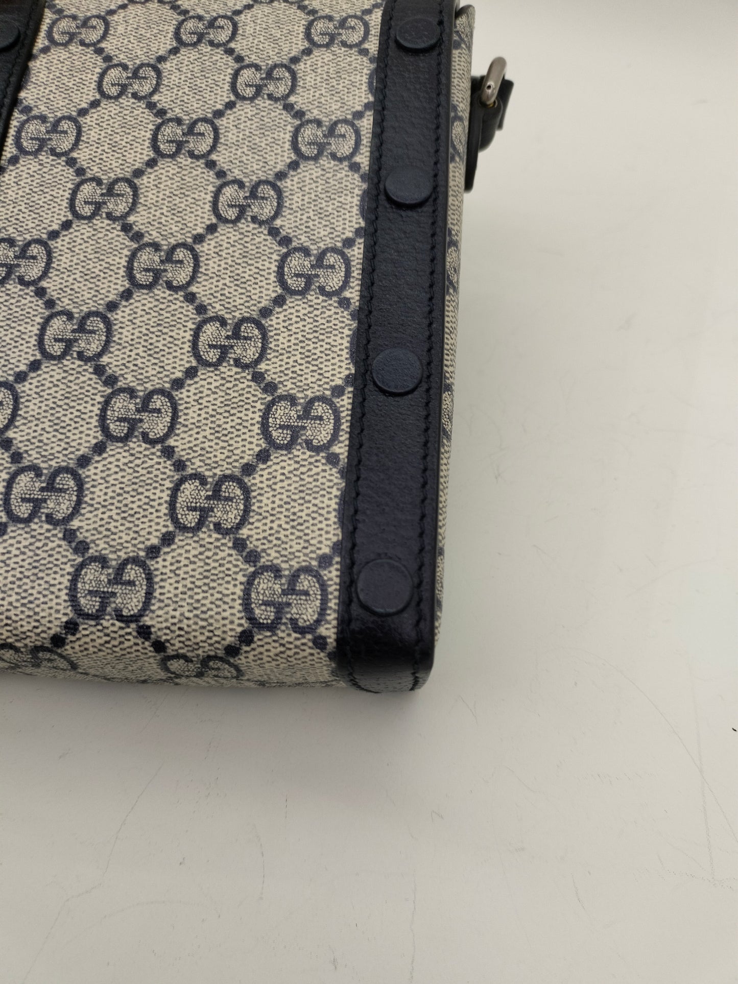 Gucci Horsebit Phone Bag Black