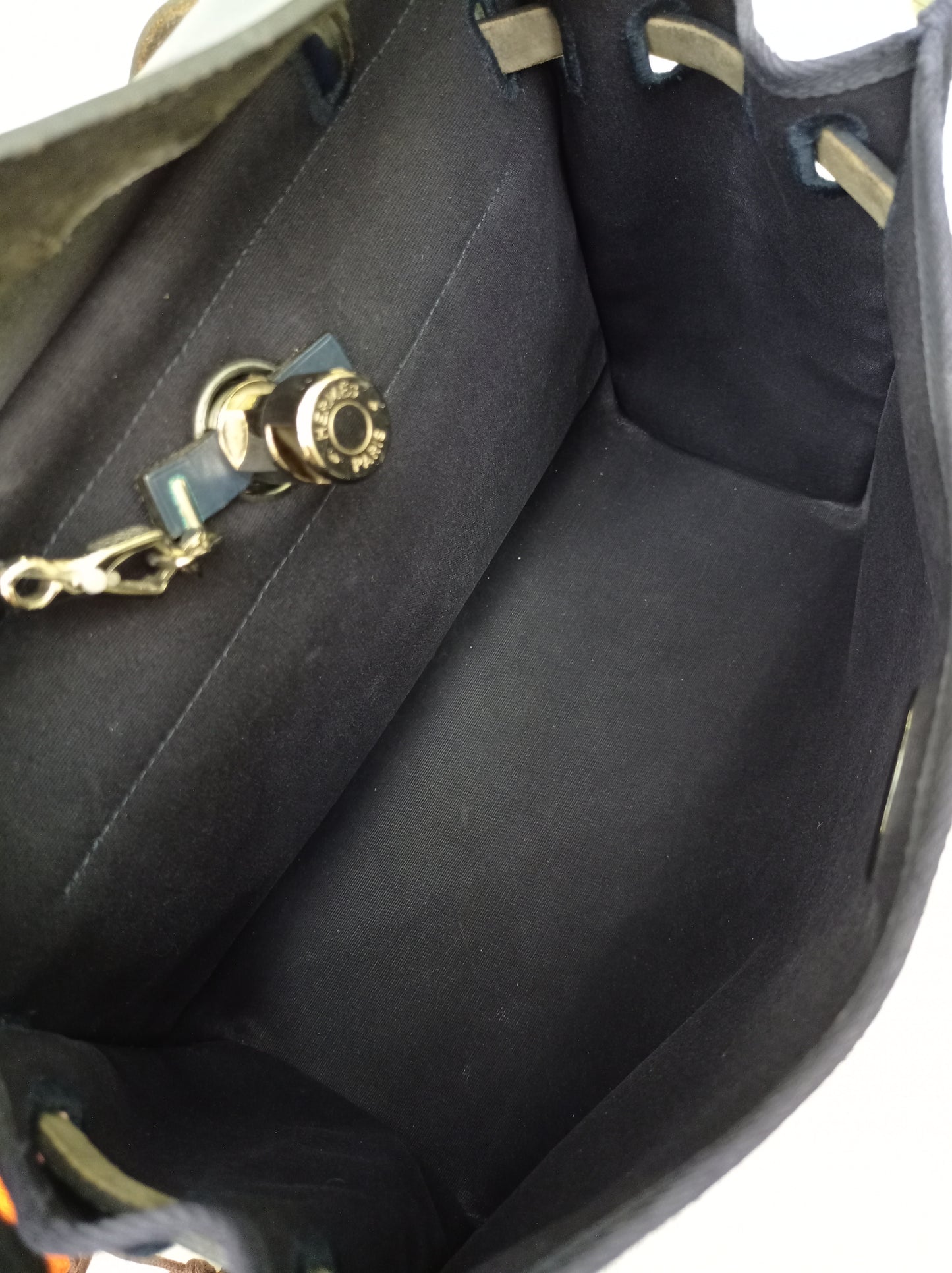 HB31 Canvas Navy PHW #F square