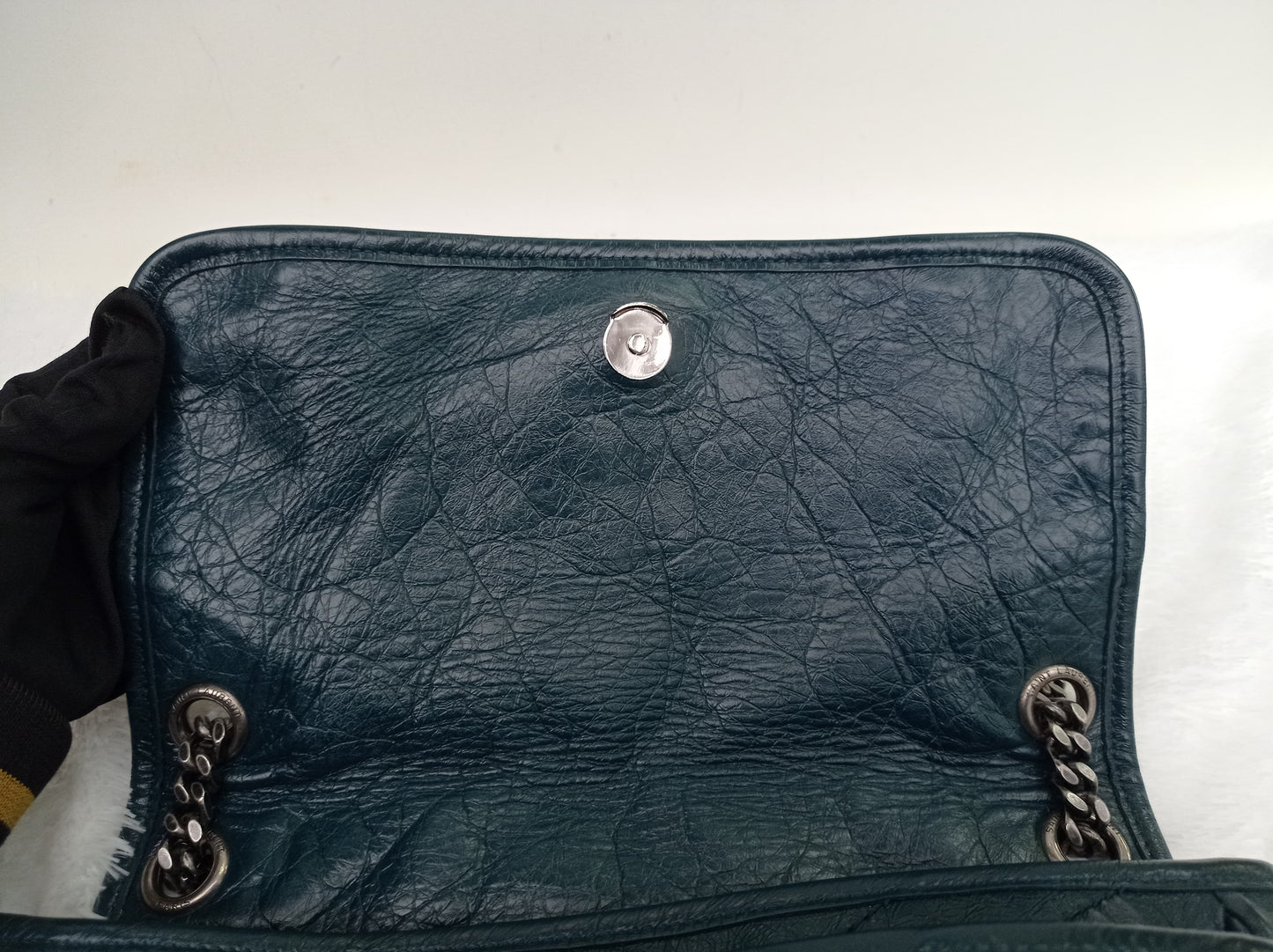 YsL Niki Medium Green RHW 2018