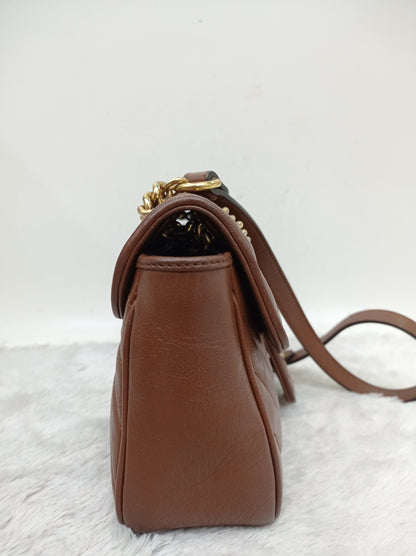 Gucci Marmont Small Brown GHW