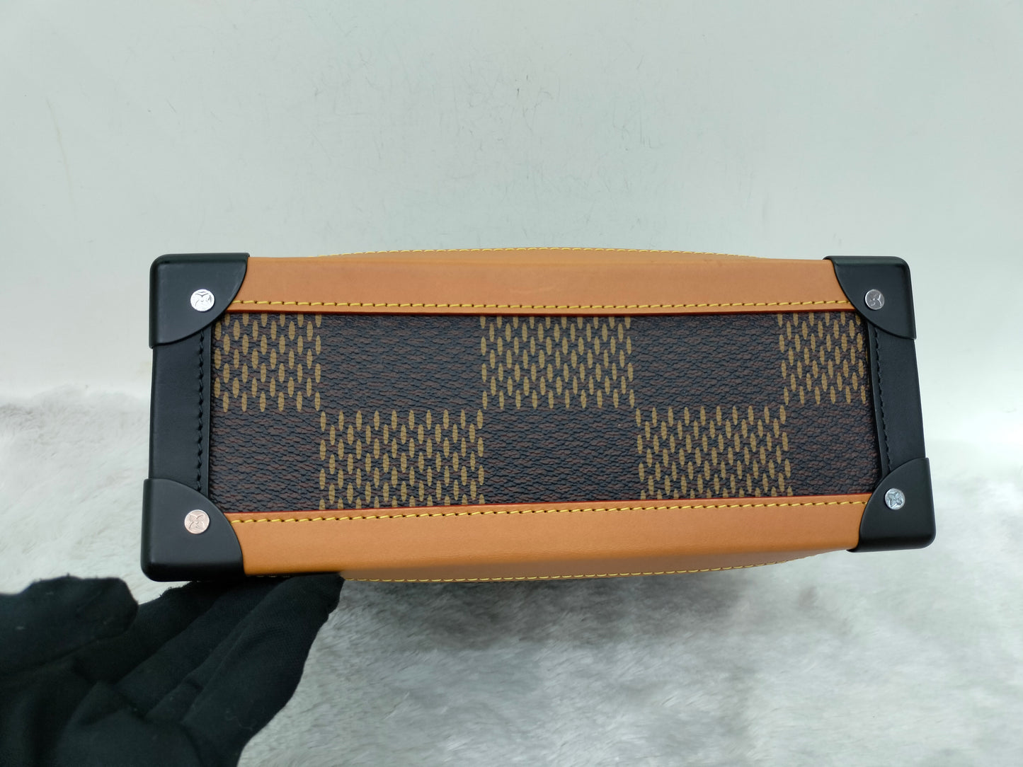 LV X Nigo Giant Soft Trunk Monogram Damier 2020