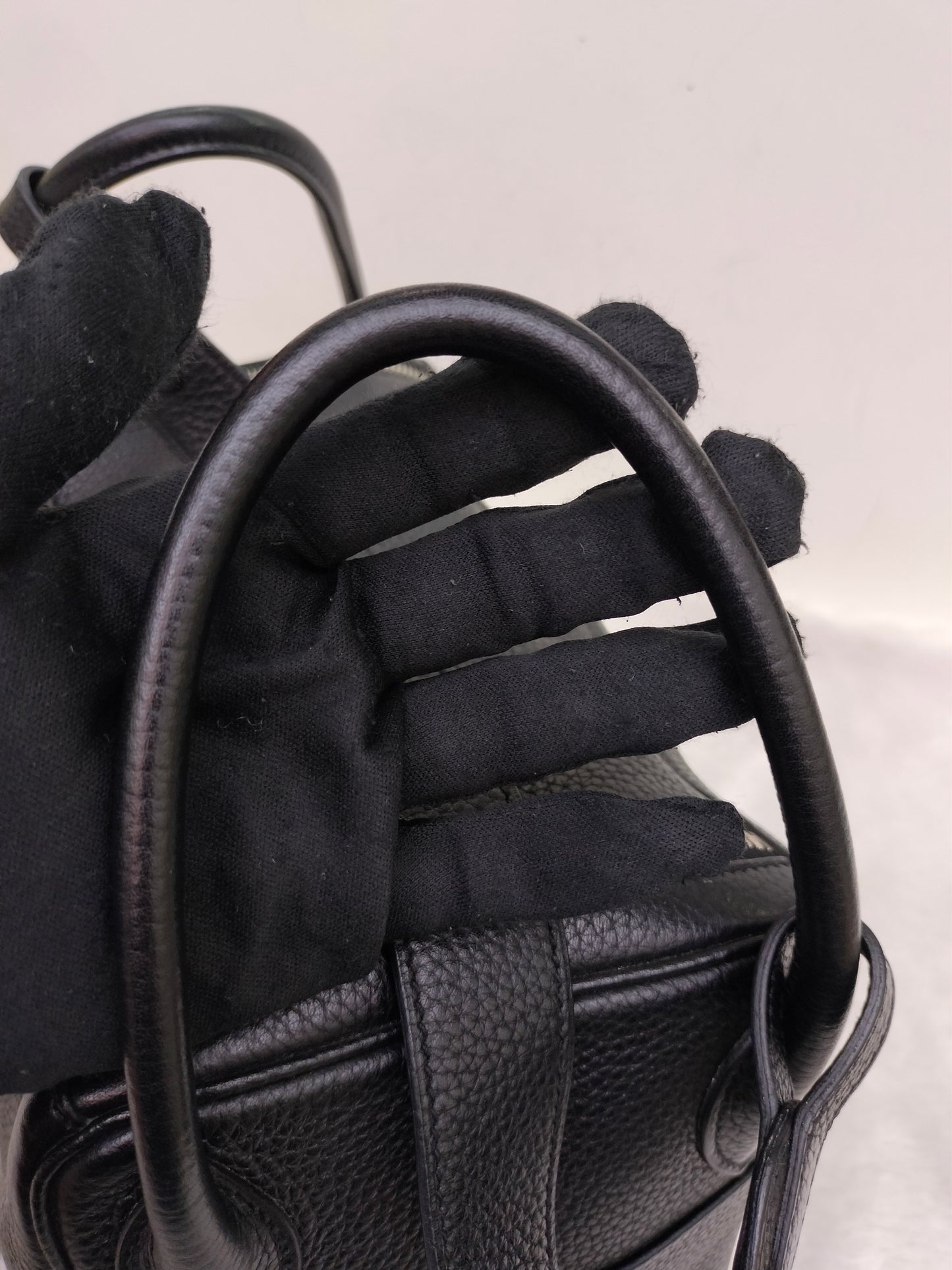 Lindy 30 Clem Black PHW #Q square