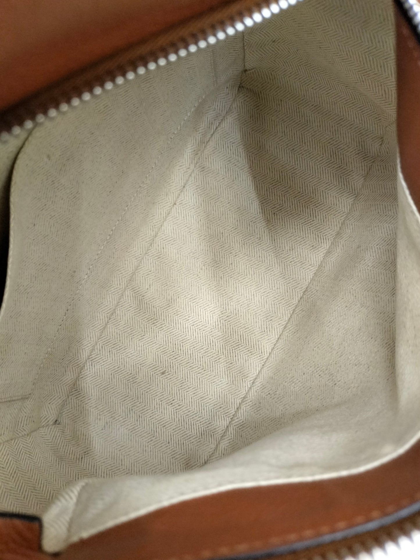 Loewe Puzzle Small Tan SHW 2019