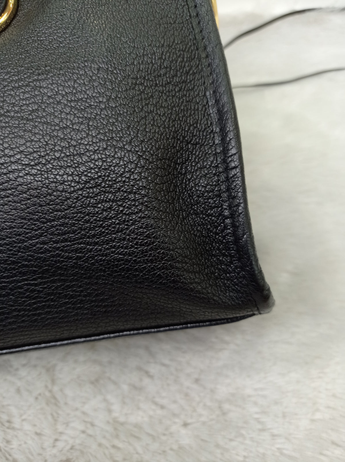 Balenciaga Small City Edge Black GHW 2020