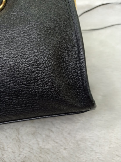 Balenciaga Small City Edge Black GHW 2020
