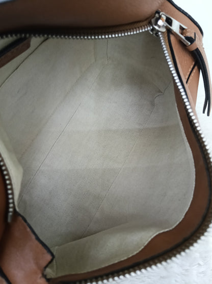 Loewe Puzzle Calfskin Small Tan SHW 2022