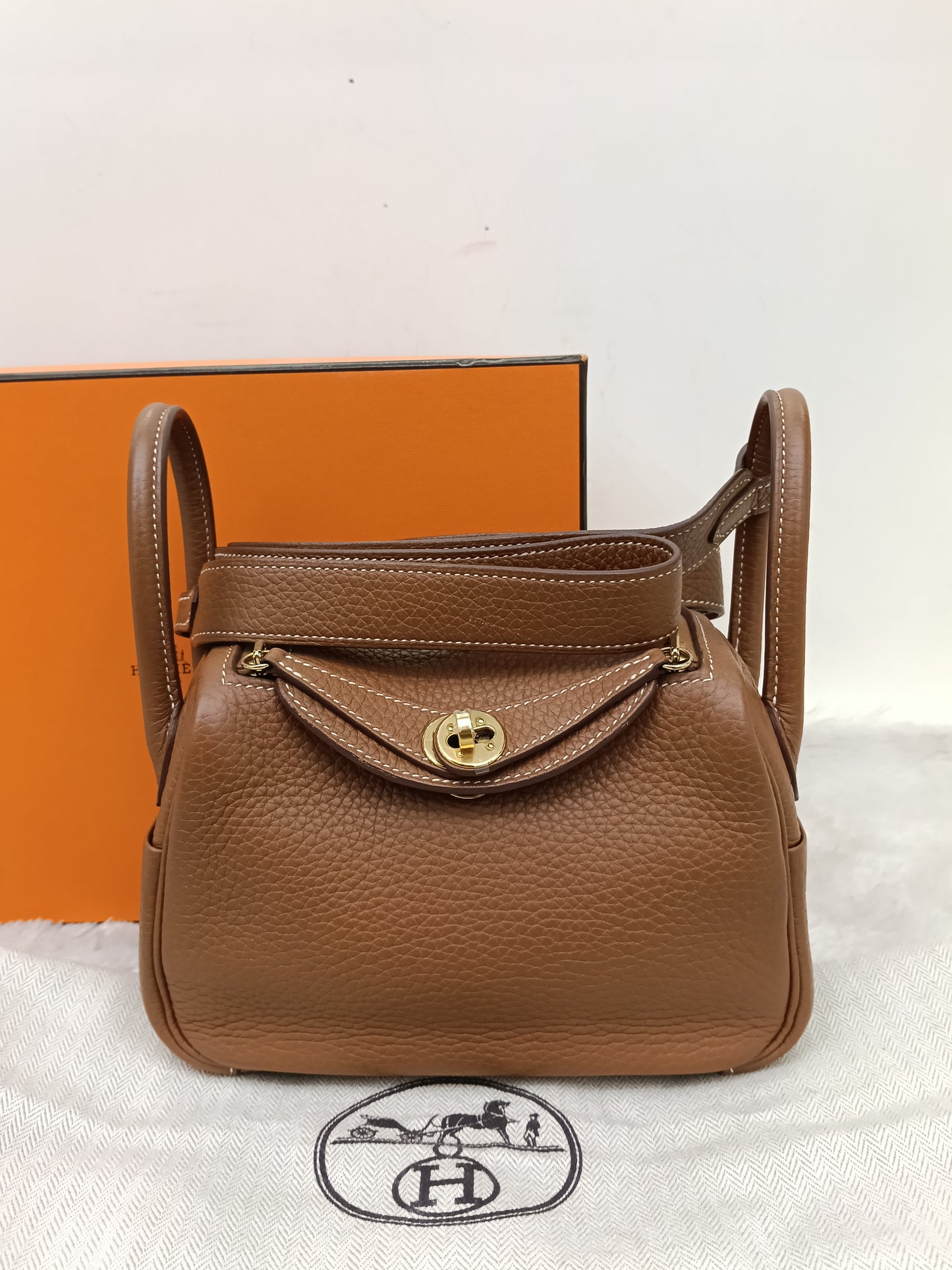 Lindy Mini Clem Gold GHW #D