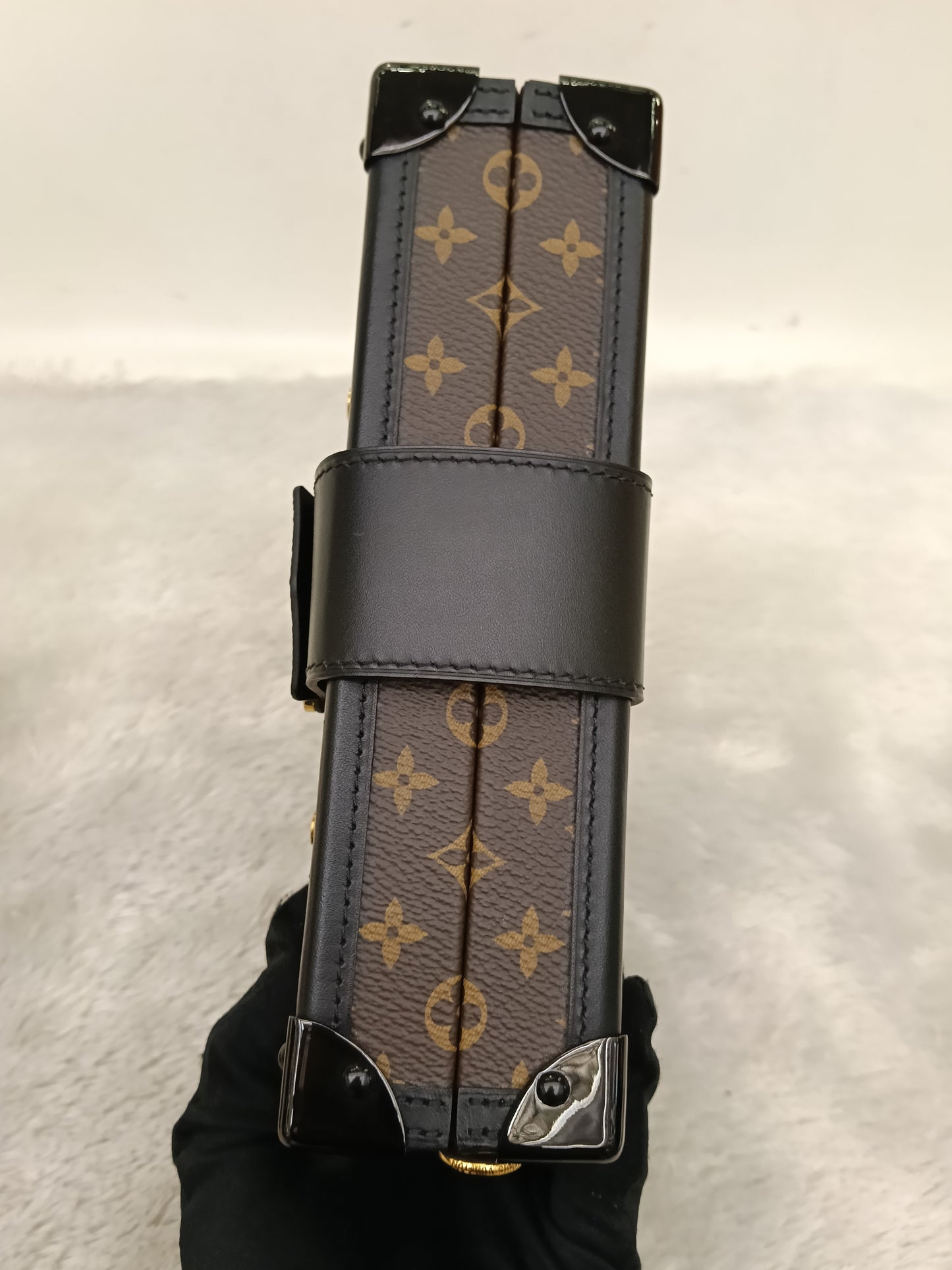 LV Petite Malle NV Monogram Capitale Noir 2019