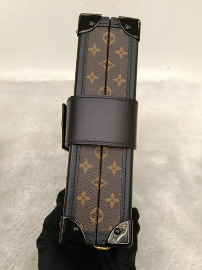 LV Petite Malle NV Monogram Capitale Noir 2019