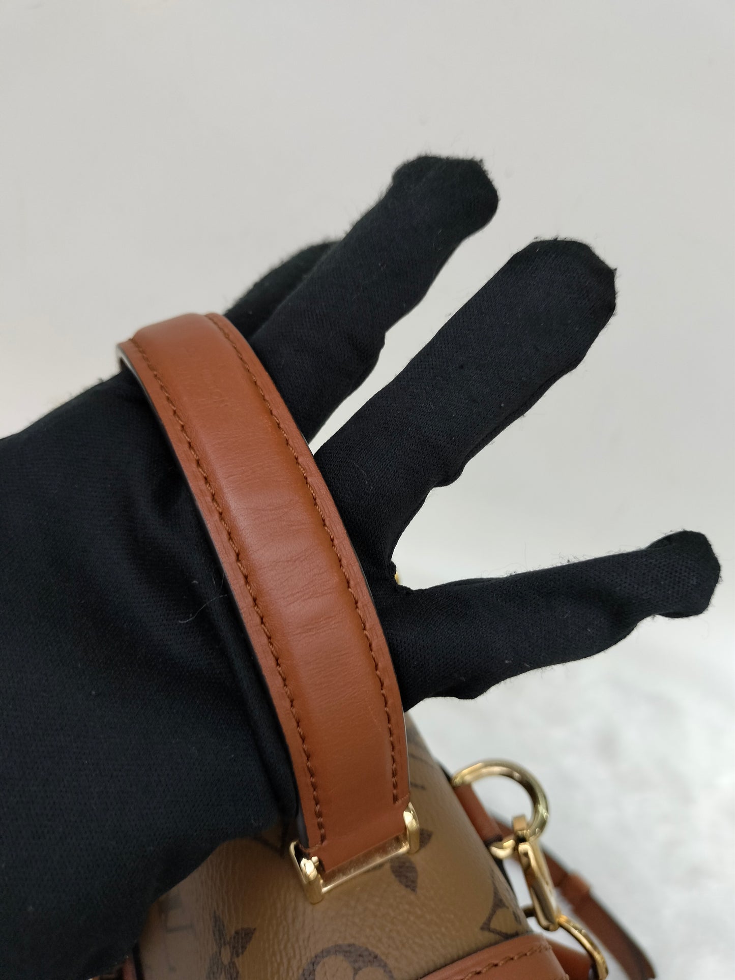 LV Dauphine Backpack Monogram Reverse 2020