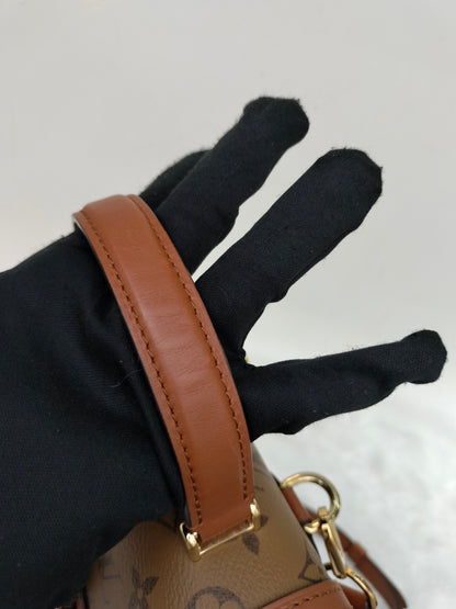 LV Dauphine Backpack Monogram Reverse 2020