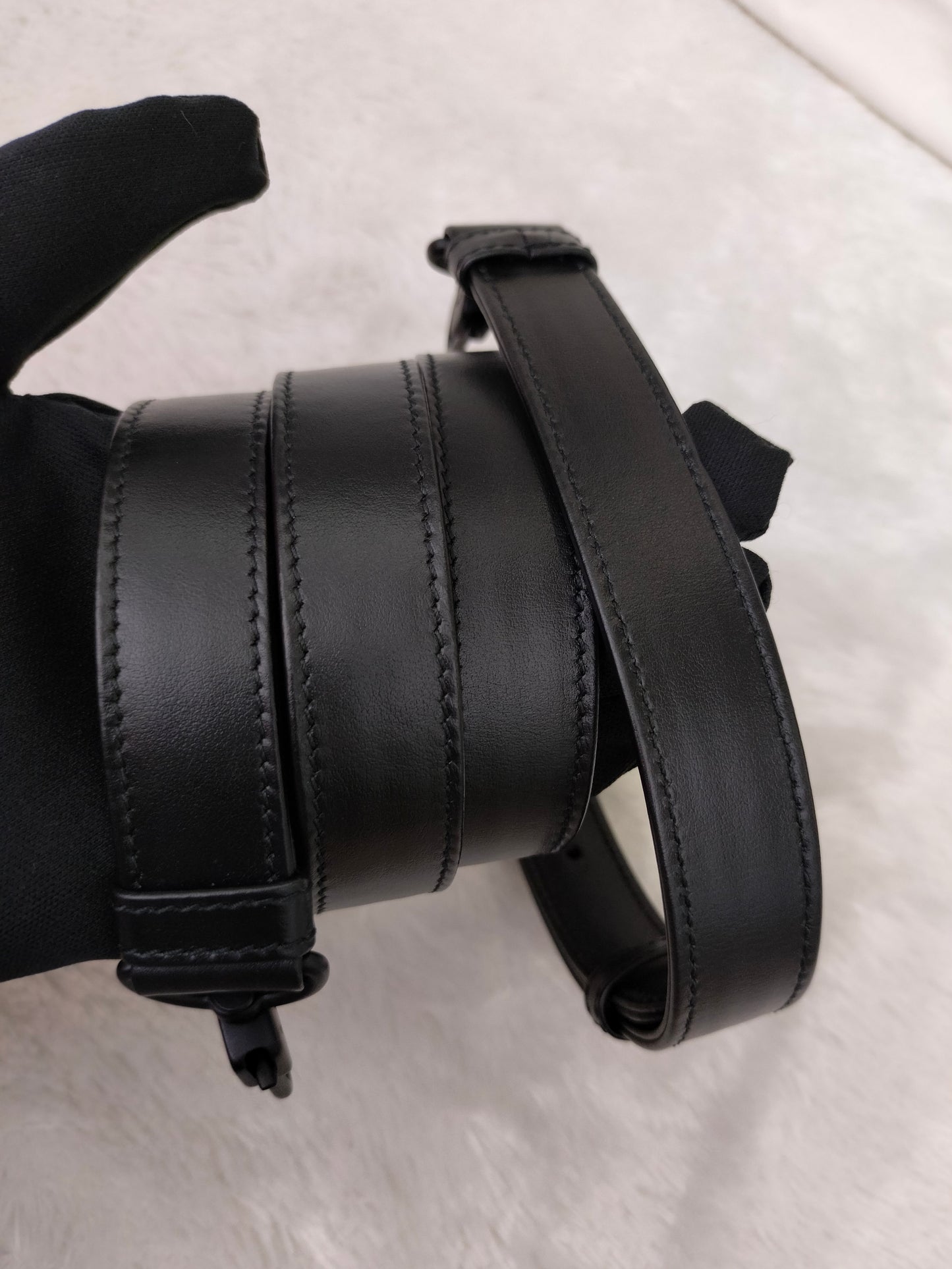 Dior Lady D'Joy Medium Cannage Diamond All Black 2022