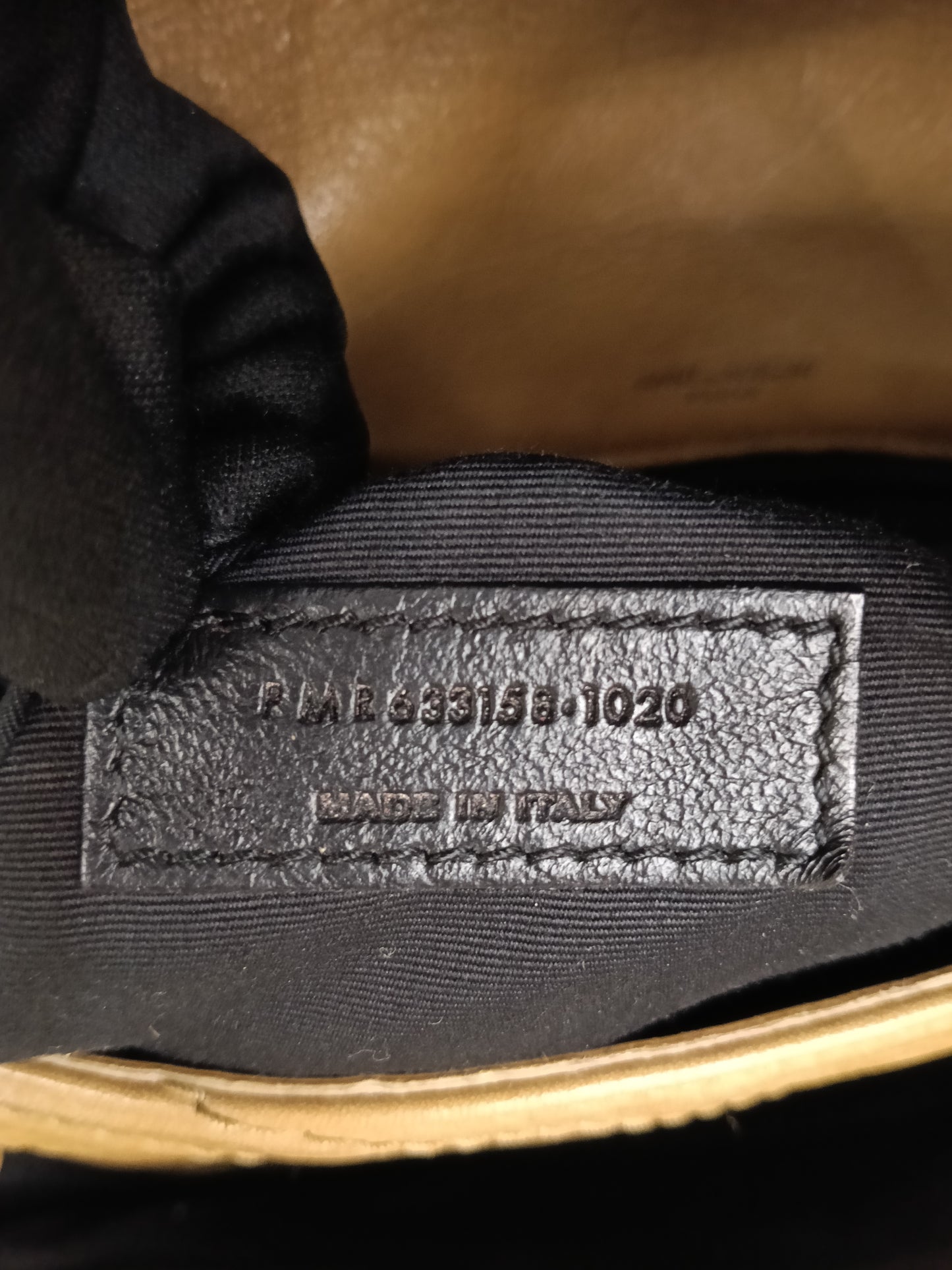 YsL Niki Medium Calfskin Dark Beige RHW 2020