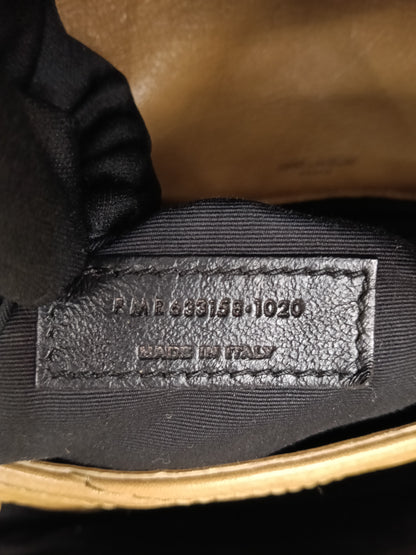 YsL Niki Medium Calfskin Dark Beige RHW 2020