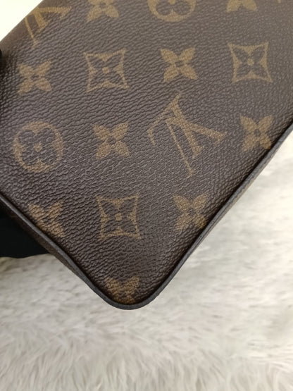 LV Pochette Felicie GM Monogram Fuchsia 2020