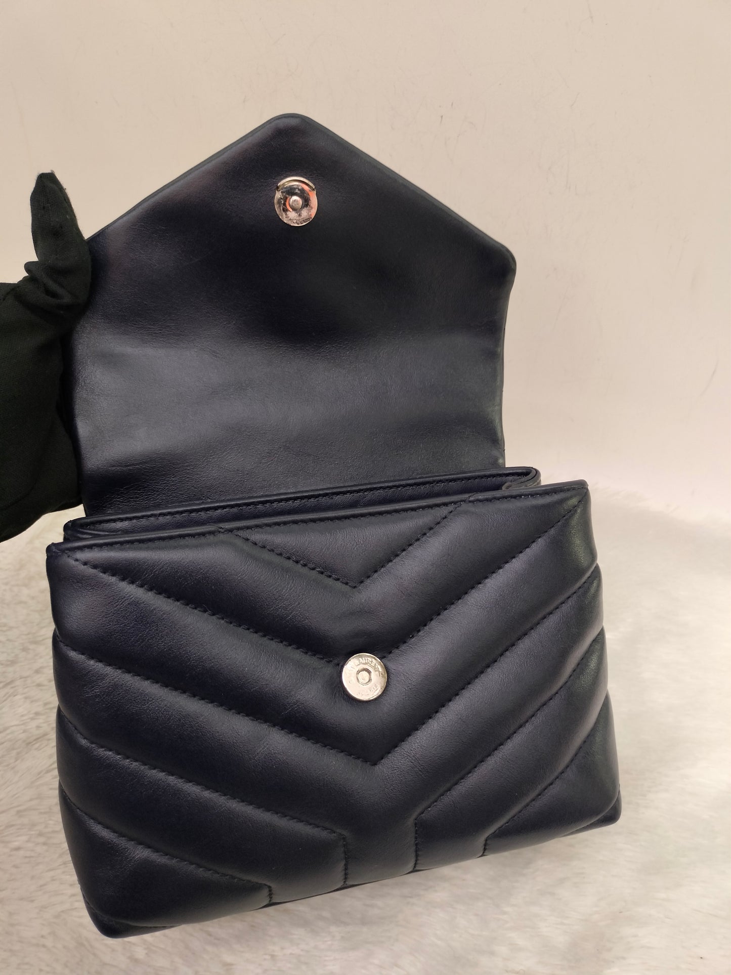 YsL Lou Lou Toy Lamb Navy SHW 2017