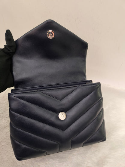 YsL Lou Lou Toy Lamb Navy SHW 2017