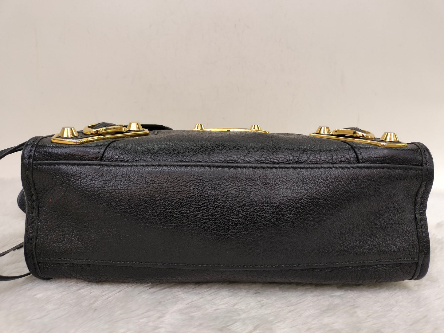 Balenciaga Mini City Edge Black GHW 2017