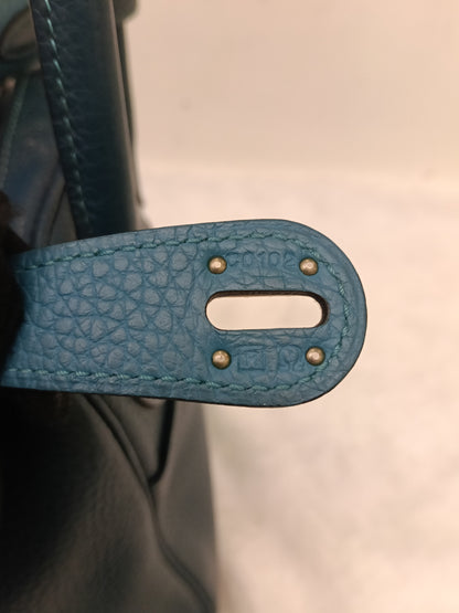 Lindy 30 Clem Colvert Turquoise PHW #R square