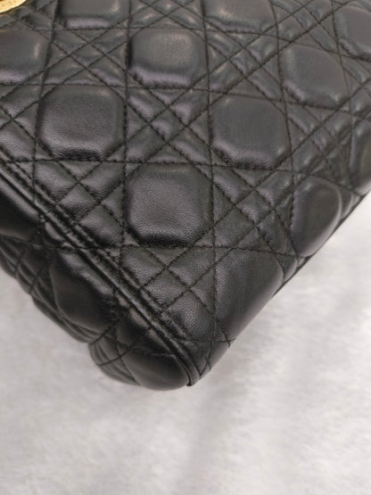 Lady Dior Medium Lamb Black GHW 2013