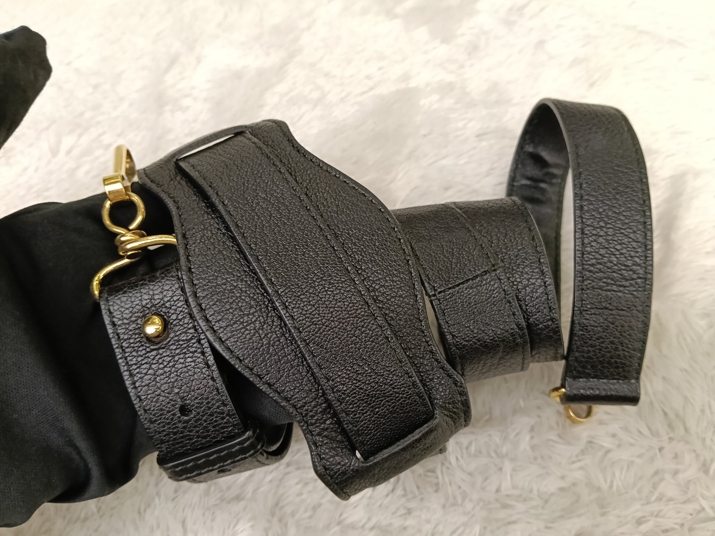 Balenciaga Small City Edge Black GHW 2016