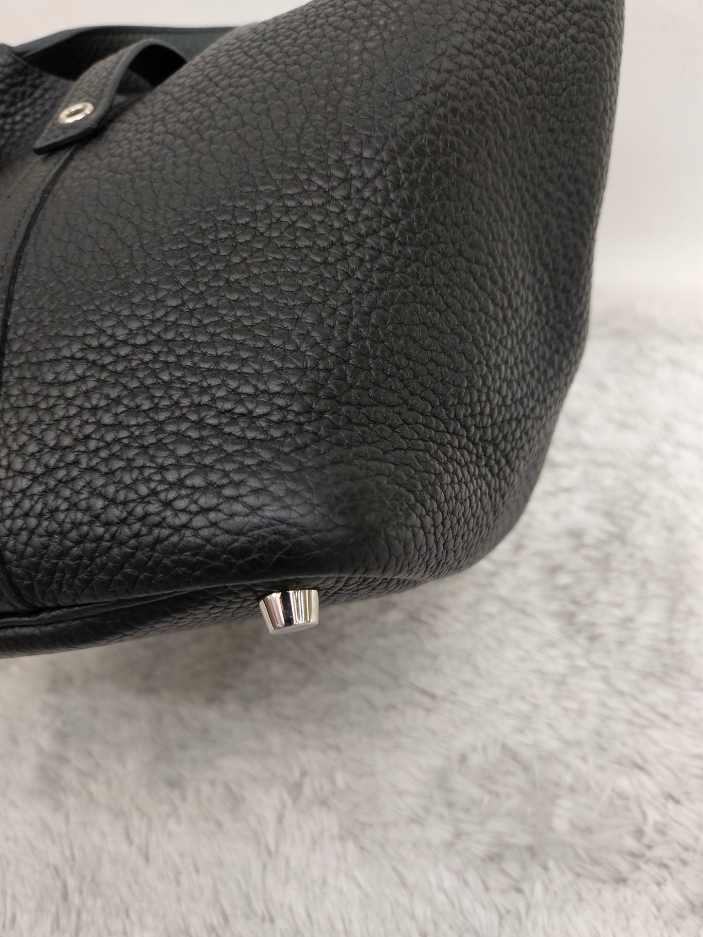 Picotin Lock 18 Clem Black PHW #M square