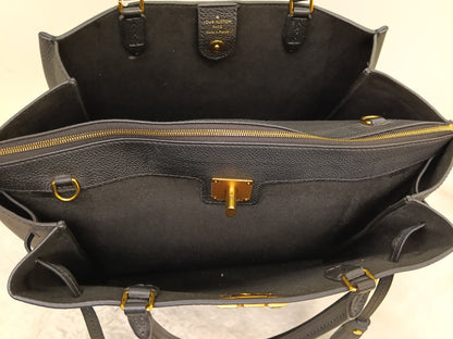 LV Lockmeto Tote Taurillon Noir 2017