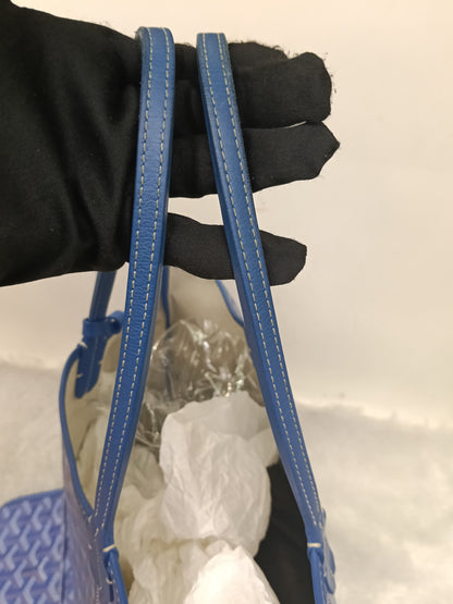 Goyard St Louis PM Blue 2019