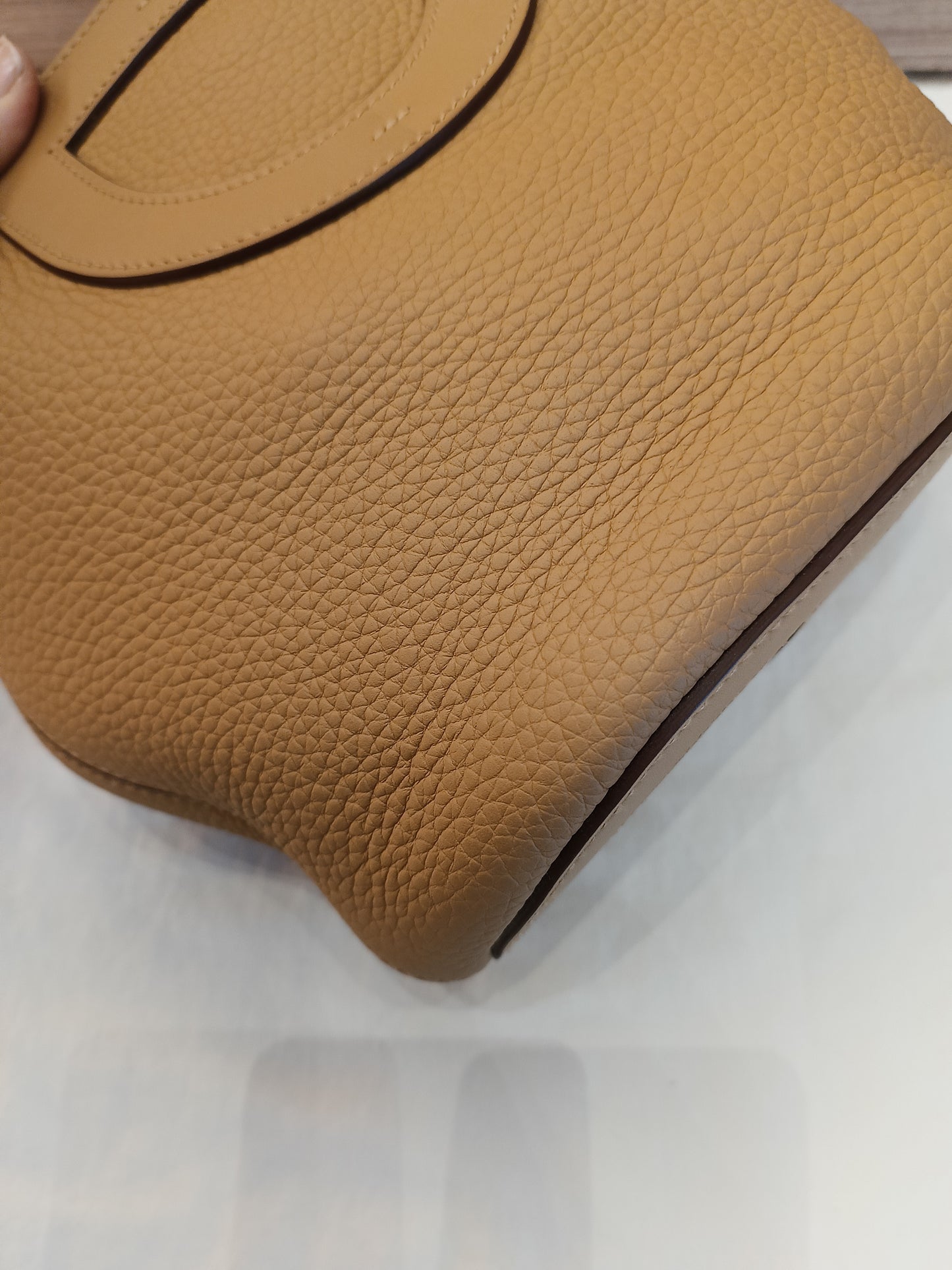 Hermes In The Loop 18 Clem Biscuit GHW #B