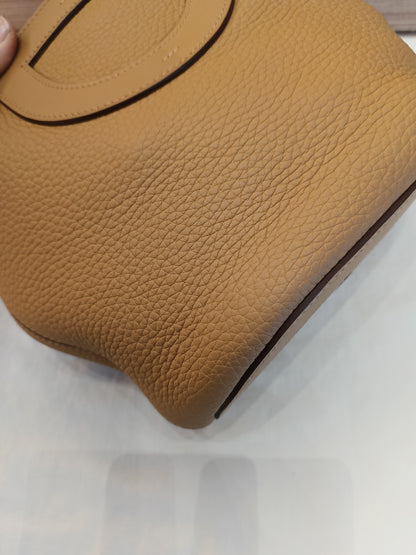 Hermes In The Loop 18 Clem Biscuit GHW #B