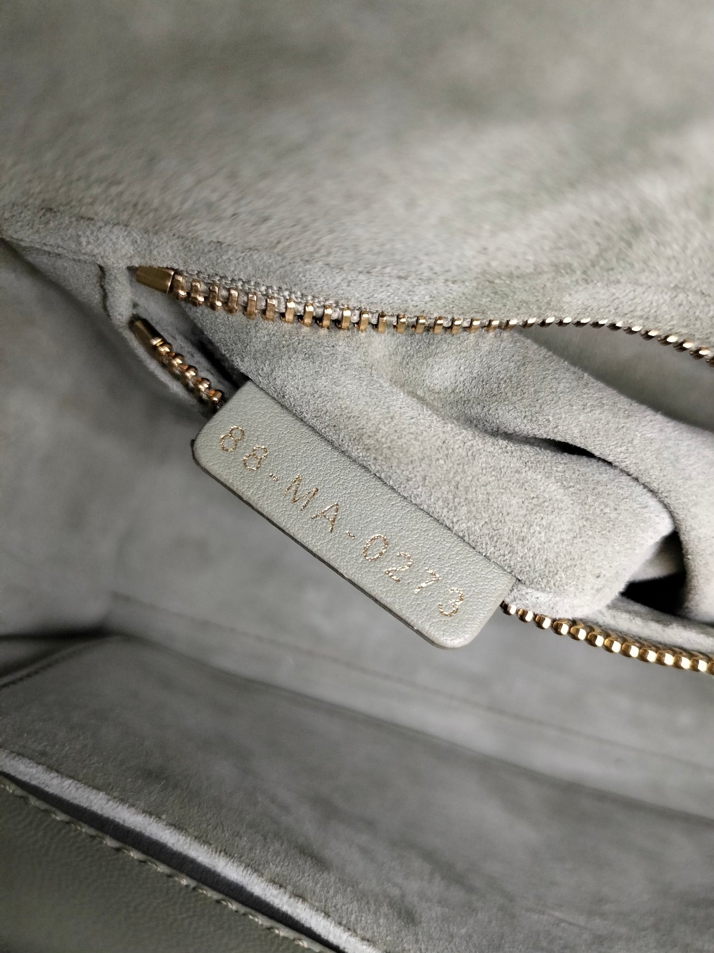 Lady Dior Small Lamb Sage GHW 2023