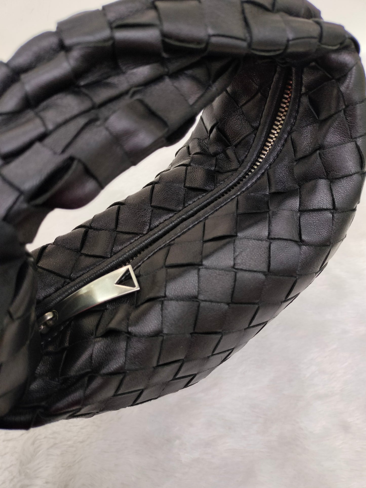 Bottega Veneta Mini Jodie Black SHW