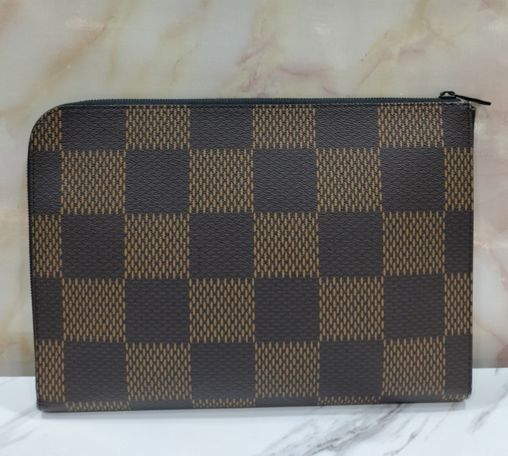 LV Pochette Jour GM Damier Playful Bear 2020