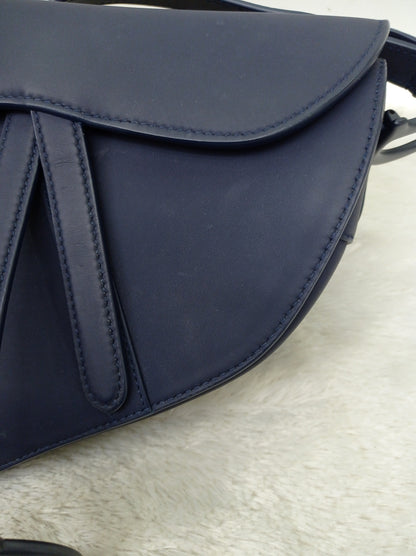 Dior Saddle Medium Ultra Matte Blue 2020
