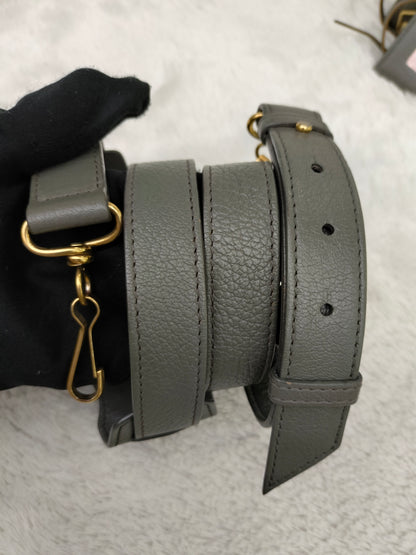 Balenciaga Mini City Edge Grey GHW