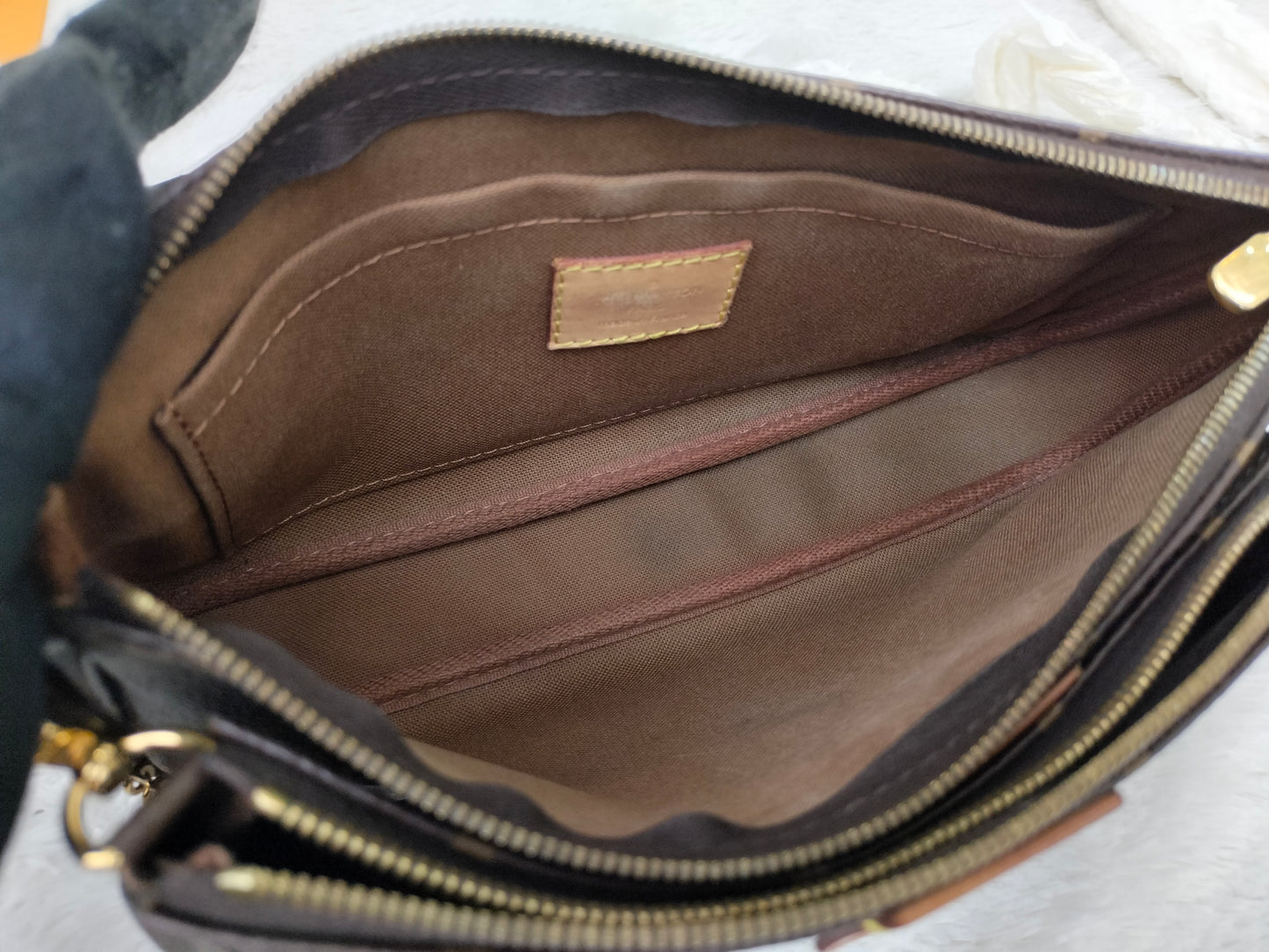 LV Multi Pochette Monogram Khaki 2020