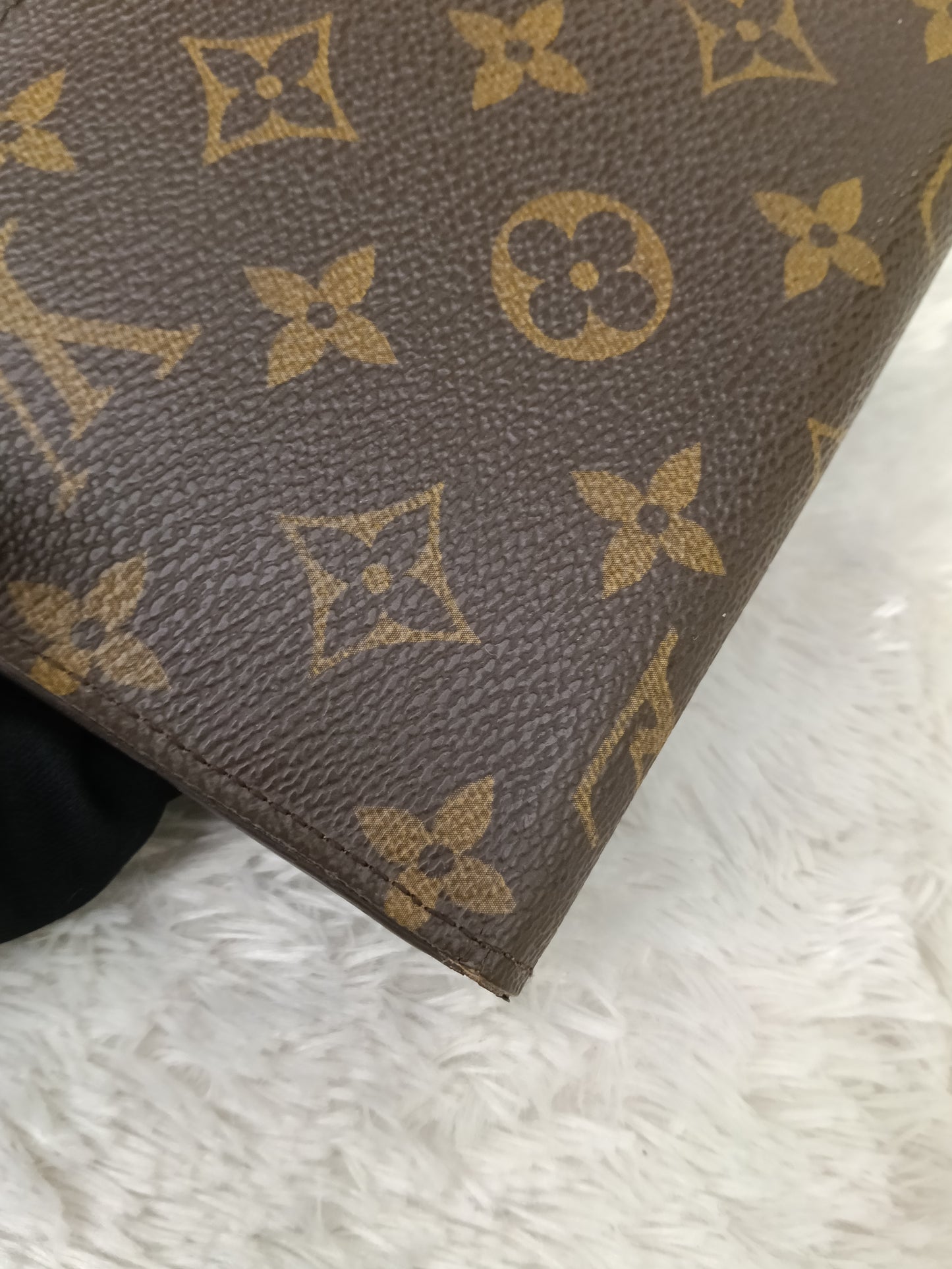 LV Insolite Long Wallet Monogram Salmon Pink