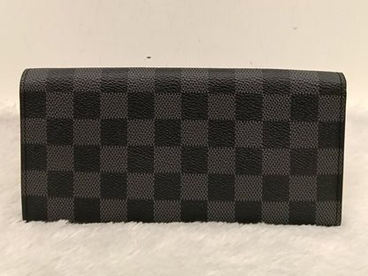 LV Portefeuille Long Modulable Wallet Graphite