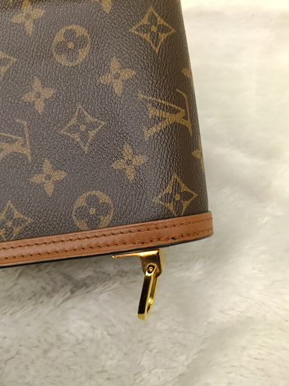 LV Dauphine Mini Monogram Reverse 2019