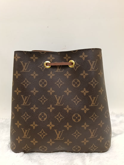 LV Neo Noe MM Monogram Caramel 2020