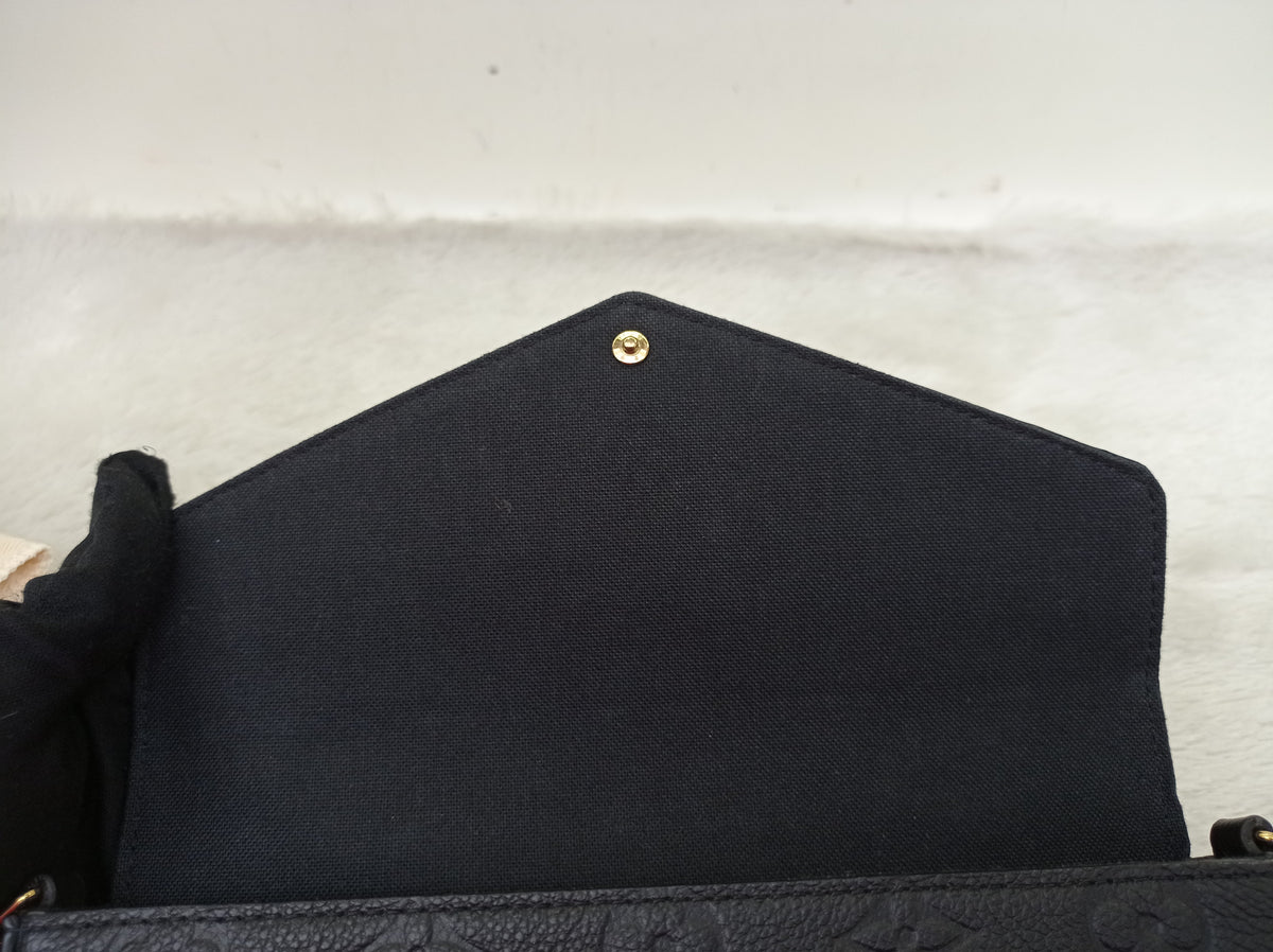 LV Felicie GM Monogram Empreinte Noir (CHIP)