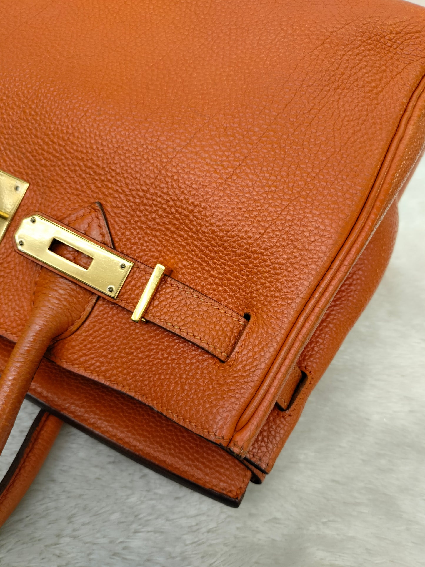 B30 Togo Orange GHW #E square