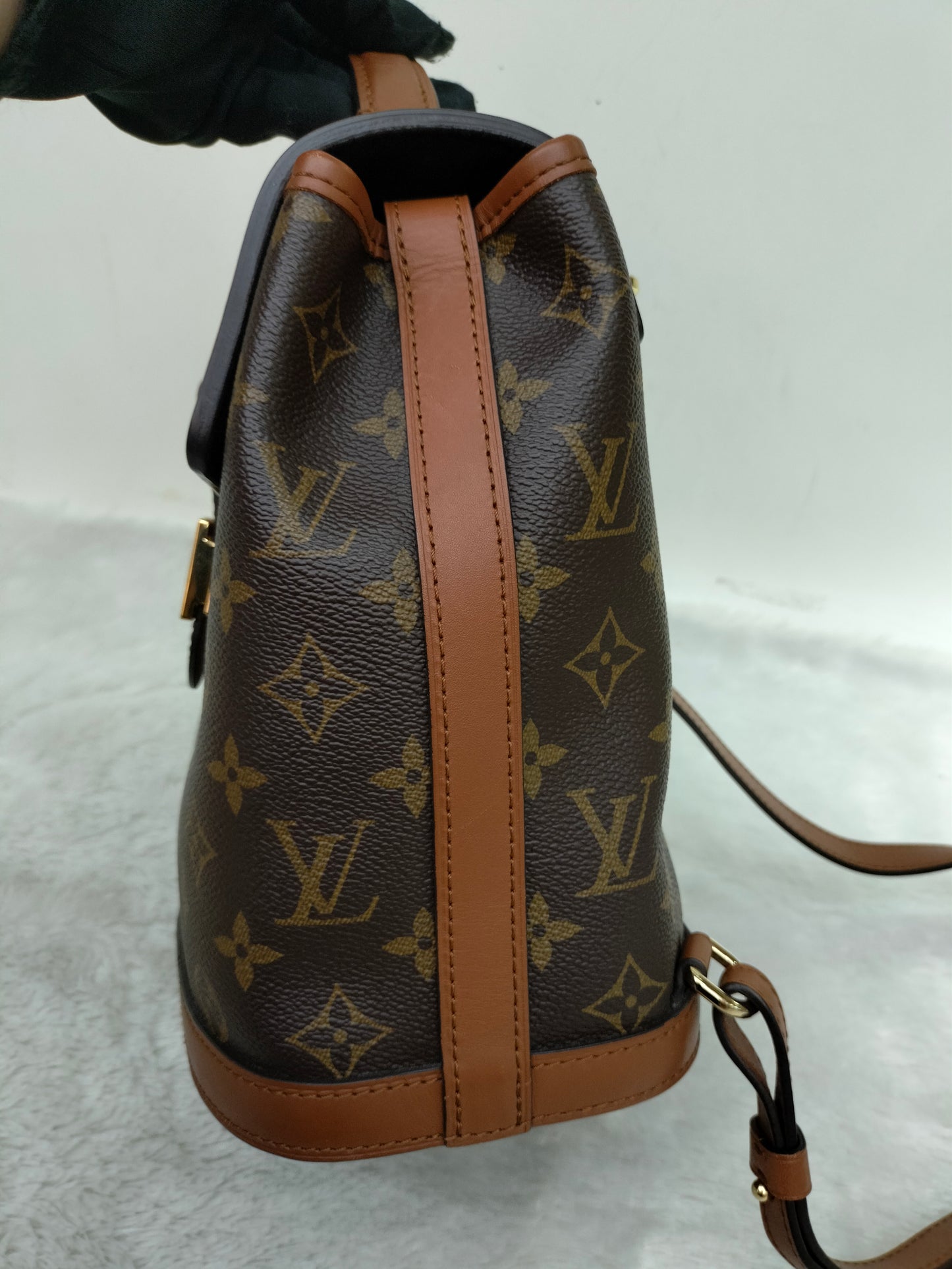 LV Dauphine Backpack Monogram Reverse 2020