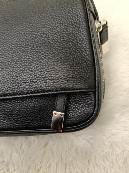 Dior Homme Clutch Grained Black SHW 2017